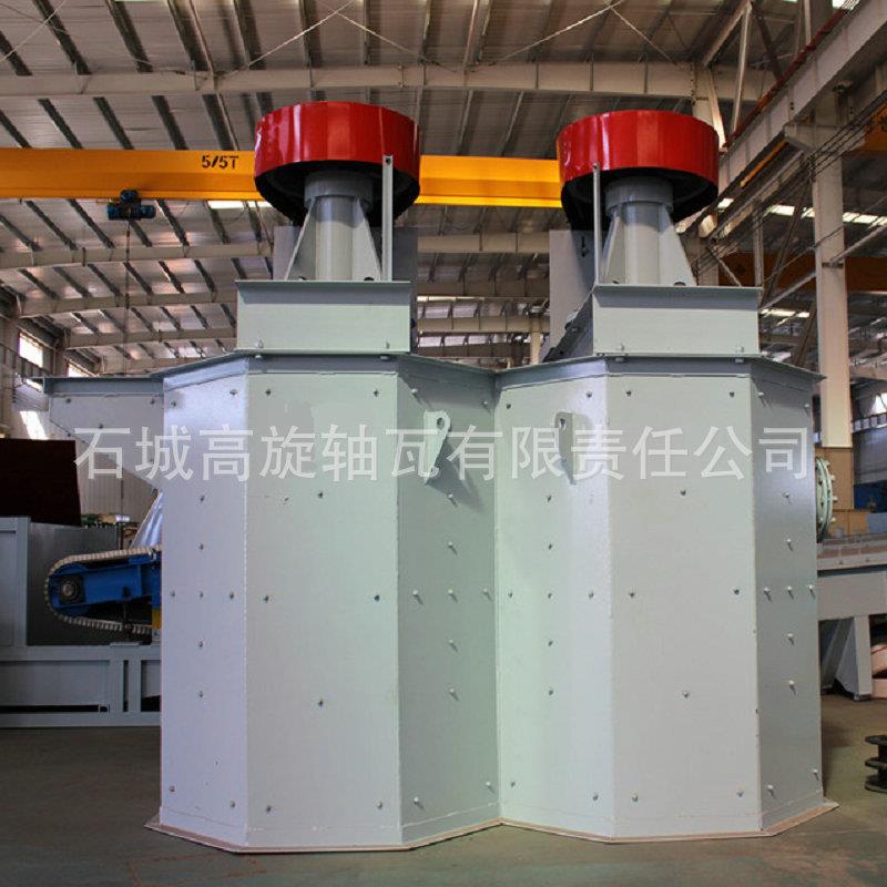 双桶搅拌擦洗机:用于去除表面杂质、泥土和粘附物,提高矿物纯度