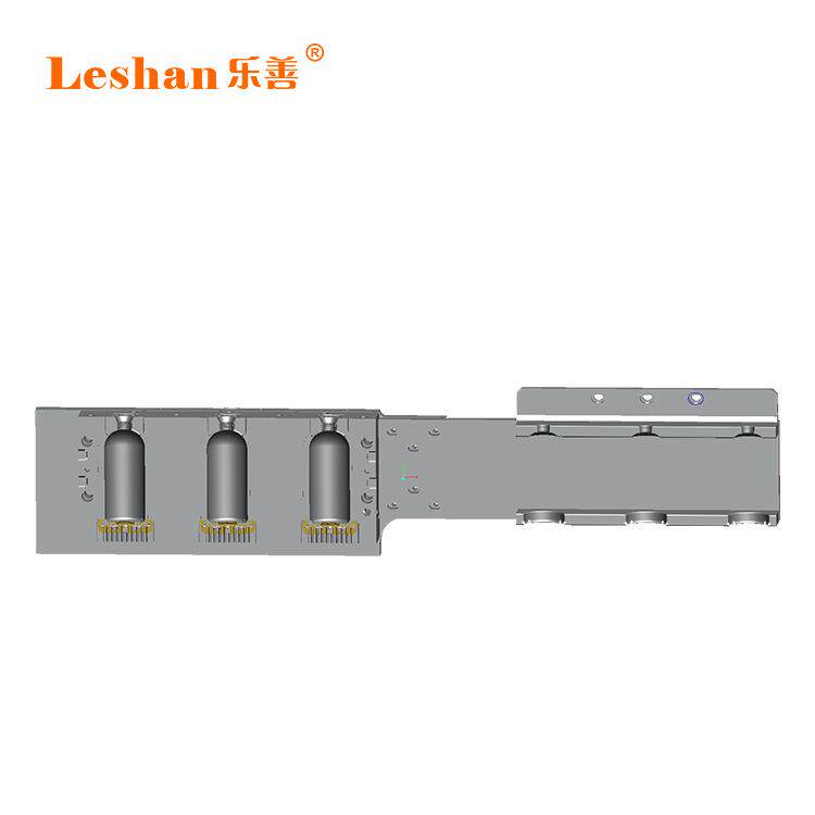 全自动吹瓶模具500ml圆瓶一出三组合式塑料瓶模具吹塑成型模