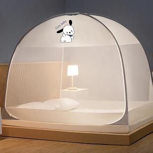 蒙古包蚊帐免顶1防尘1.宿舍单双人床2魔术. 新款 8床.5 1帐家用安装