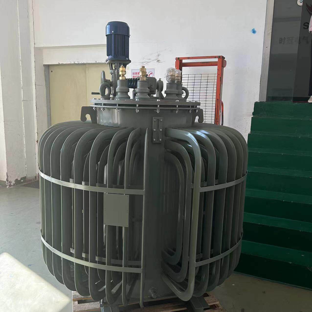 三相感应调压TSJA-800矿80工0KVA 油浸器式电动调压器 地用升压可