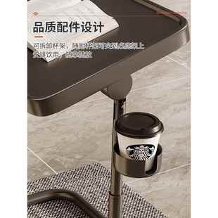 A1磁0边桌可移动升降床折叠小桌子卧室书桌沙L发学HJT374电习边桌