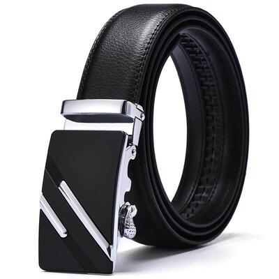 Belt Men Leather Belts for Men Strap trousers belt裤腰带皮带