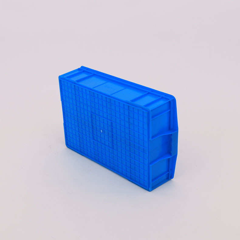 塑料大号十格箱 加厚款RS-10格箱 大号电子元件分格框 厂家