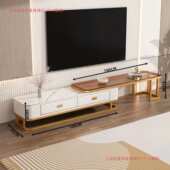 家用电视柜出租房2024组合新款 简约客厅小户型落地电视柜欧式