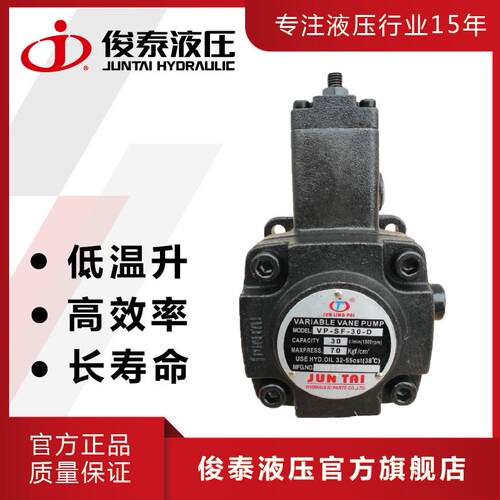 台湾款vp变量叶片泵VP-SF-30-D电机用液压泵/机床用电动油泵