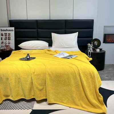 Bedsure Sherpa Fleece Blanket Soft Throw Blanket Flannel毛毯