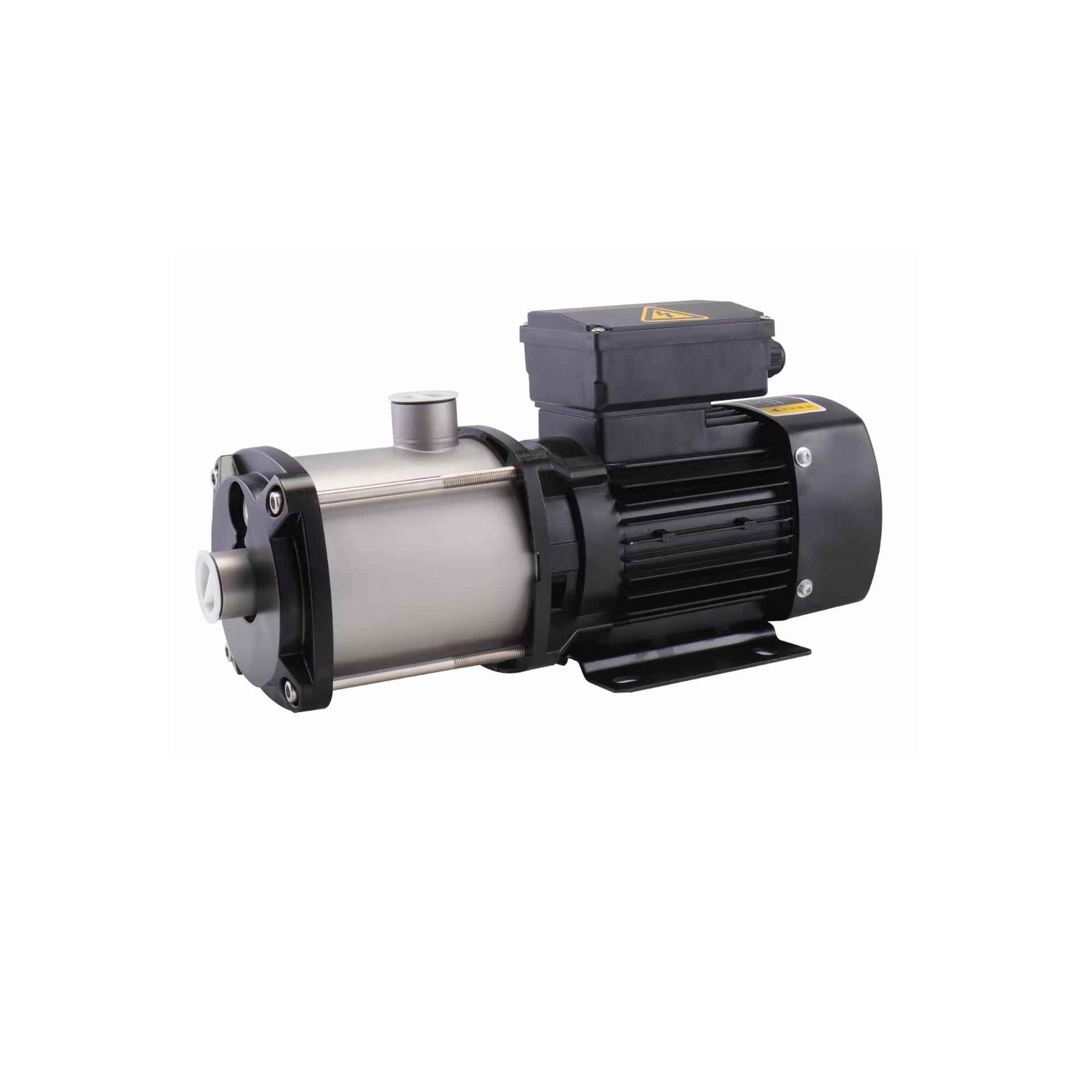 CM8不锈钢卧式多级离心泵H30v静音ZHU循环管道泵加压泵增压泵