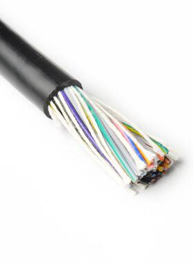 高柔拖链线2464-24A*2C+20A*4C耐弯折1000W万次护套软线连机器线