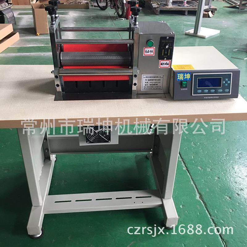 超声波冷热敷毛巾面膜压花机敷脸巾一次成型机压花切边设备