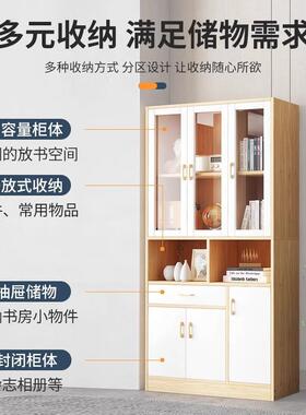 文件柜资料收柜室档案柜办公置物柜纳柜书柜sg003343木质子储物柜