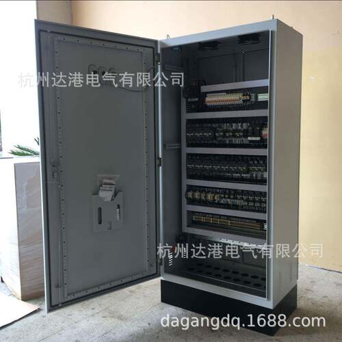 杭州厂家现货PLC柜变频柜低压控制柜防爆防水配电柜
