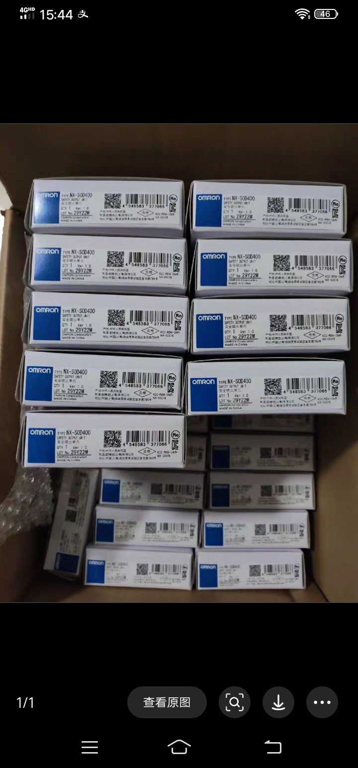 欧姆龙Omron NX-SOD400 NXSOD400输出模
