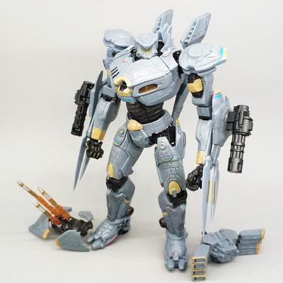 环太平洋2机甲覆仇流浪者模型赤红暴风尤里卡突袭者模型玩具可动