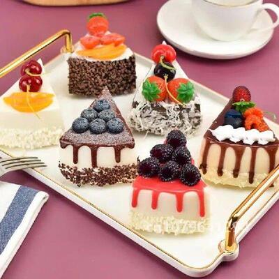 Fake Food Simulation Cake Artificial Bread Cake Home