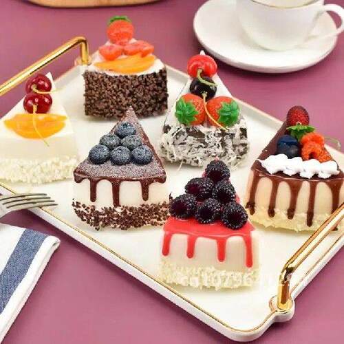 Fake Food Simulation Cake Artificial Bread Cake Home