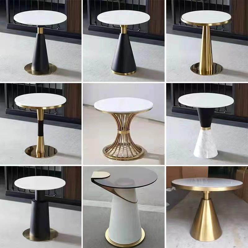 酒店洽谈桌底座售楼部样板房接待圆桌支架奶茶店桌子腿咖啡桌腿,基础建材,铰链,淘宝优惠券,粉丝福利购,淘宝优惠卷