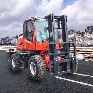 All terrain Rugged Forklift: Conquering Off-Road Challenges