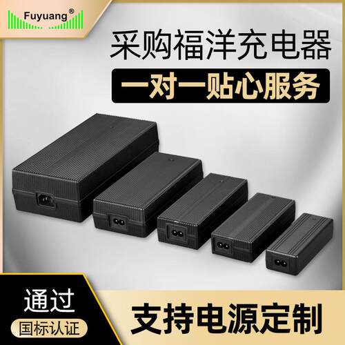 平衡车机器人电动车充电器厂家29.4V20A7节快充锂电池智能快充