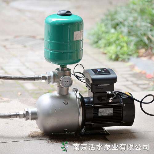 RHEKEN日井水泵RJT8-50不锈钢变频泵220V可调压8方45米扬程