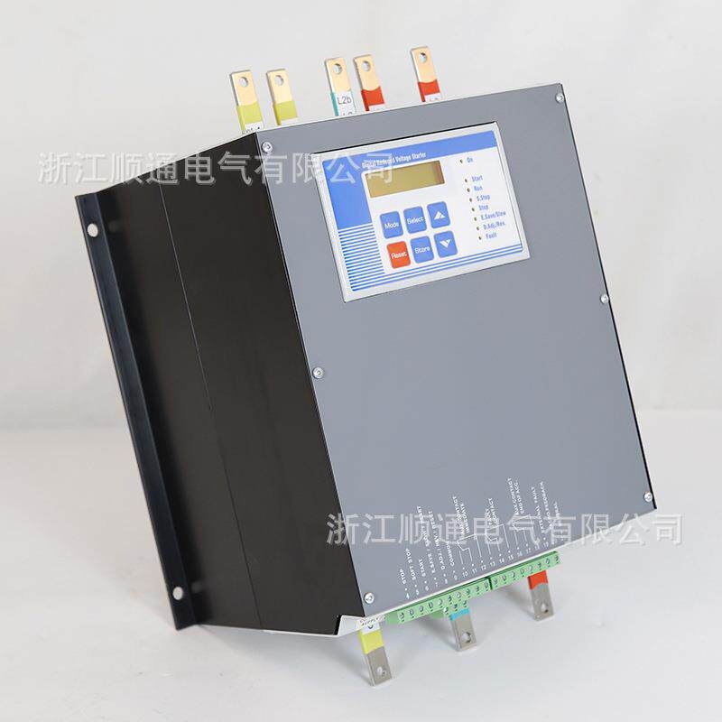 智能型在线式软启动器SHR2DN-7.5KW电机水泵高清数显软起动器380V