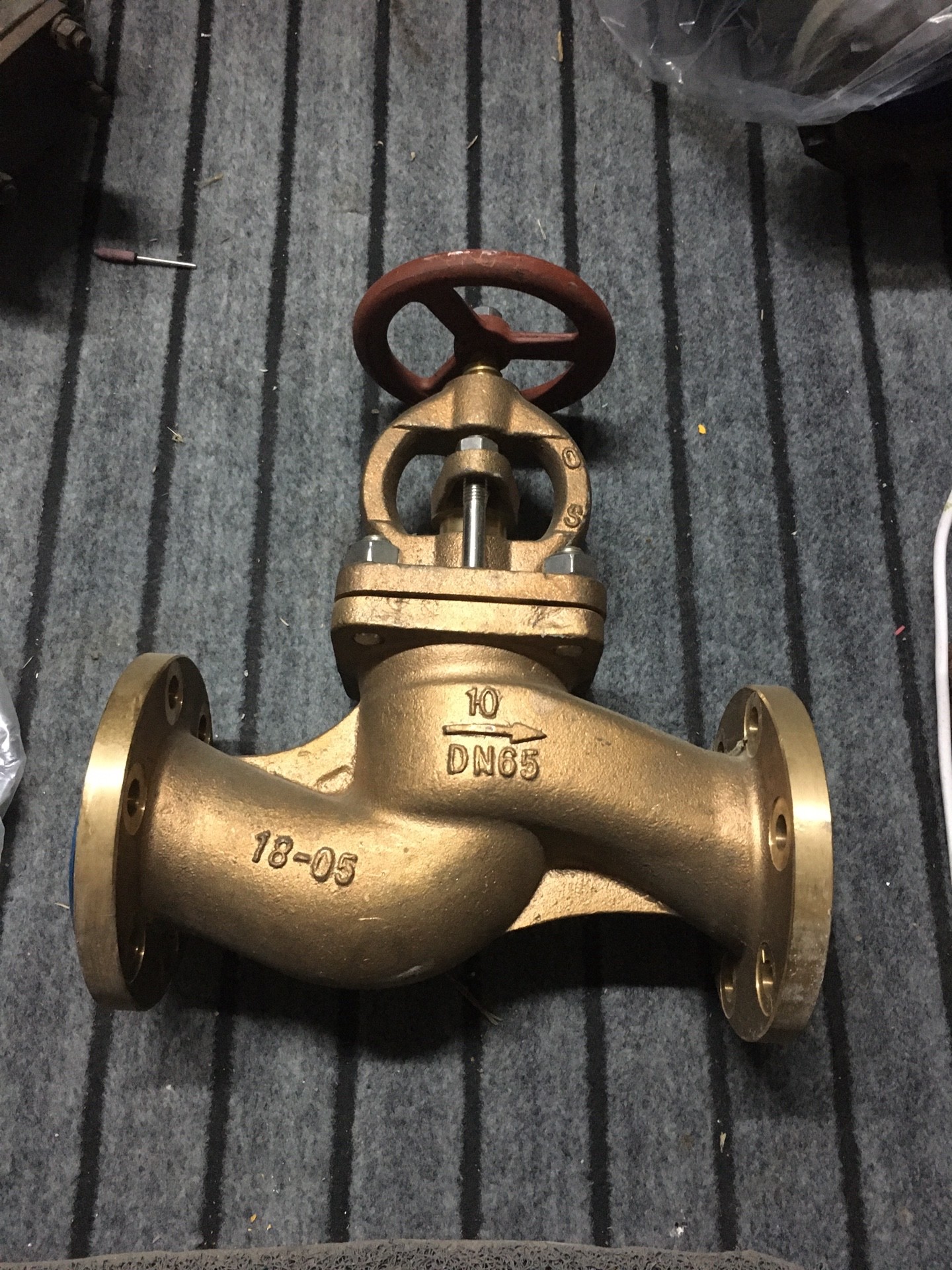 船用青铜截止阀DN65/10       6孔包邮偏远地区除