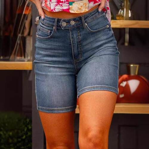 Lois Ava Lane Rise Tummy Control Shorts Two Lengths