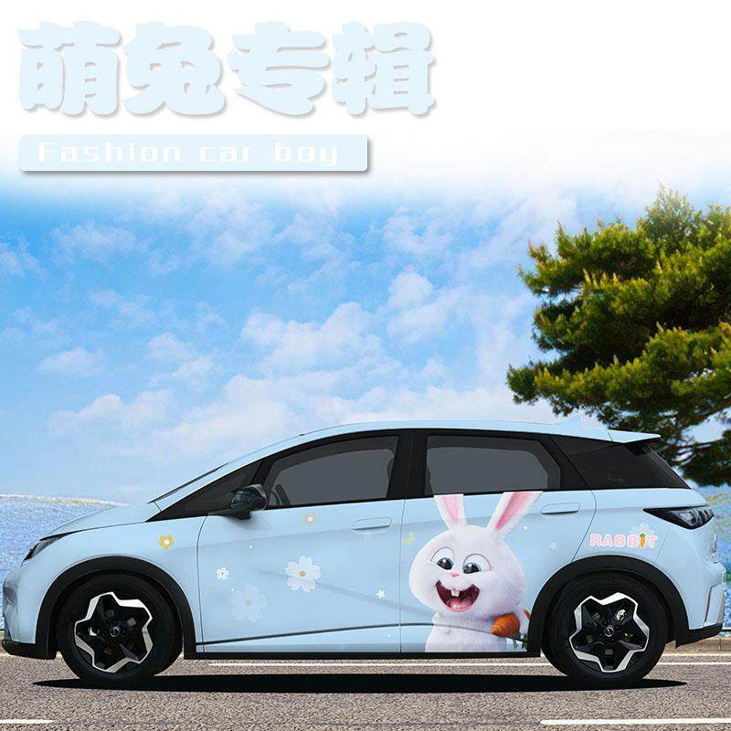 任何车型均可定制贴纸