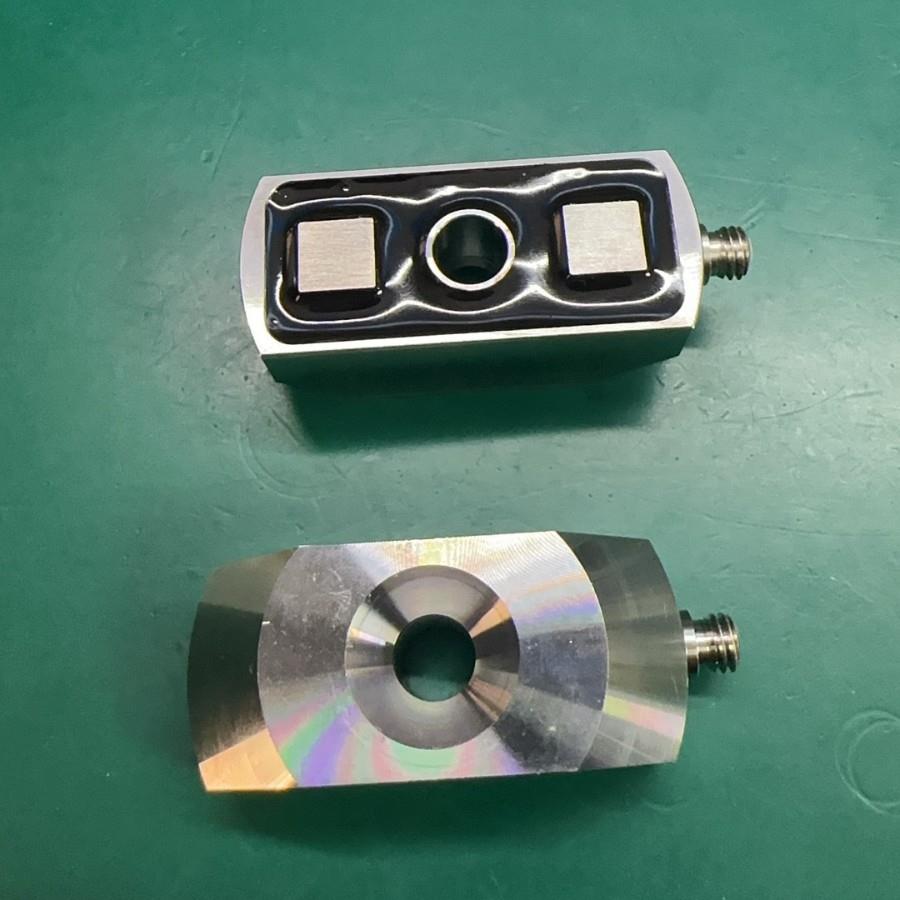 压电式土压力传感器冲头吊头底板端子机2吨振动传感器震动传感器