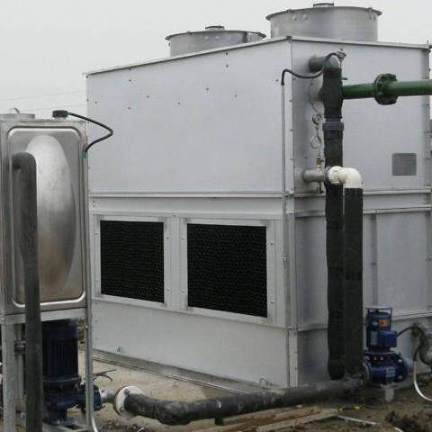 闭式冷却塔逆流冷却塔冷却设备降温冷水塔工业真空锅炉逆流凉水塔
