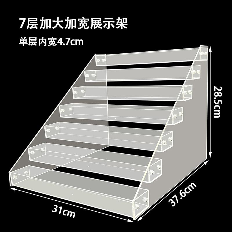 化妆品陈列架吧唧展示桌面首饰盒
