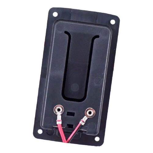 9V Flat Mount Guitar Active Pickup Battery Cover Hold Box