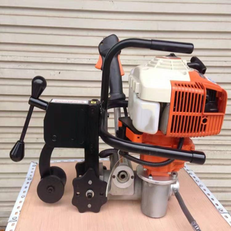 成四冲眼764程轨道钻眼机铁抢修路工具钻机德电动铁路轨道打孔器
