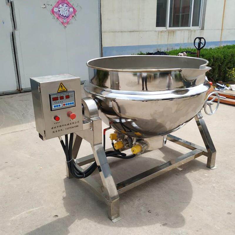 猪头肉煮锅商用卤鸭大锅温度可调节大型不锈钢可倾斜式酱卤锅