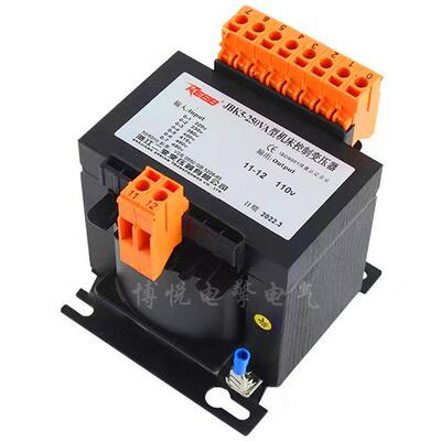浙江二变变压器JBK5-160VA机床JBK5-250VA控制JBK5-63VA400VA630W