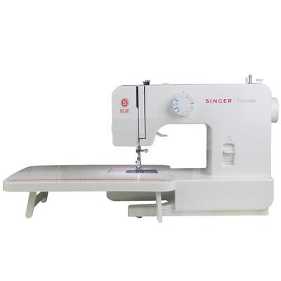 胜家1408Singer手持小型缝纫机家用 简易锁边包边电脑平车缝纫机