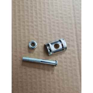 不锈钢置物架螺丝配件螺母弧片护片内角外片工作台立架配件紧固件