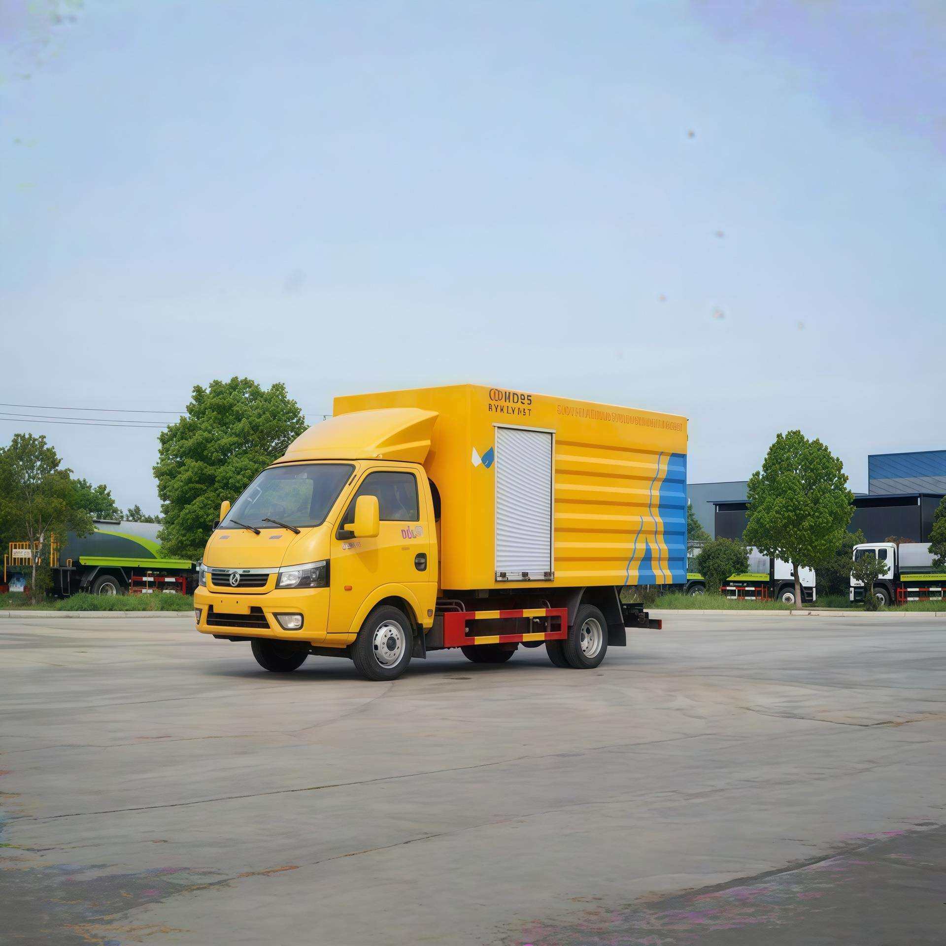 小型移动多功能粉碎车 8立方蓝牌物料粉碎车 处理20公分内树枝