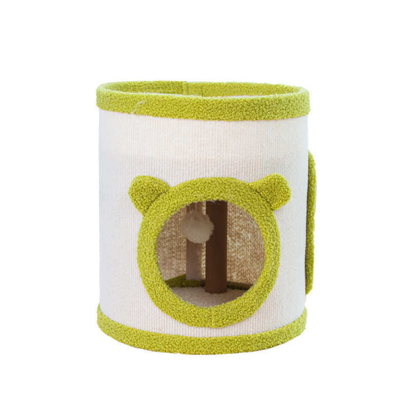 猫抓板不掉屑耐抓猫窝猫抓板猫爬架一体式剑麻桶猫抓板用品批发,宠物/宠物食品及用品,发声玩具,淘宝优惠券,粉丝福利购,淘宝优惠卷