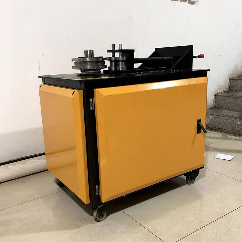 弯管机38型51型数控方管圆管不锈钢管角度折弯机大棚骨架弯管机