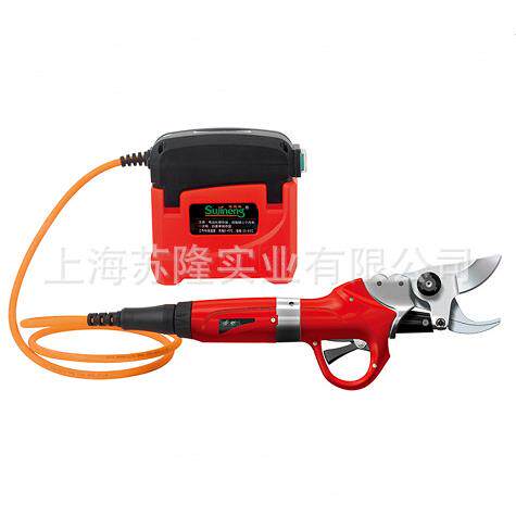 卡玛兹充电式果树修枝剪DL-035SG锂电剪园林采摘剪粗枝剪