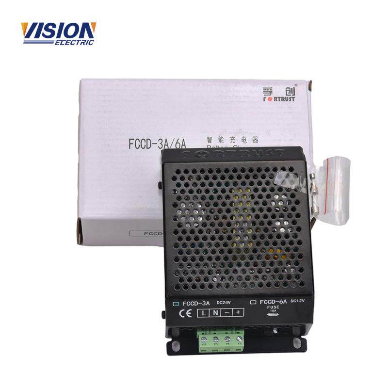 FCCD-3A -24V智能充电器FCCD-6A-12V浮充充电器发电机配件