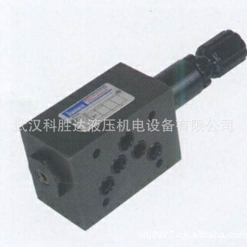 科圣精密减压阀BRVP/BRVA/BRVB-02/03/06-LA/LB/LC/LH 叠加式安装