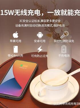 中新古落地灯氛围置物架客厅沙发旁装饰卧室灯床头QMG风一体台书