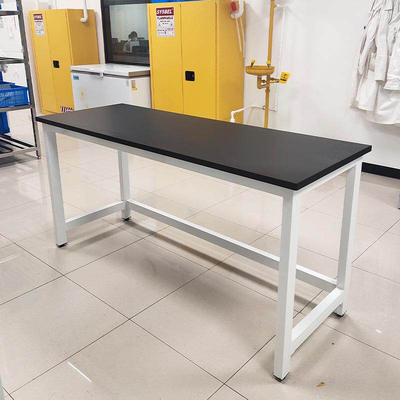 钢架置物架工作台 实验室不锈钢工台 作中钢架工作央试通验实验桌图片