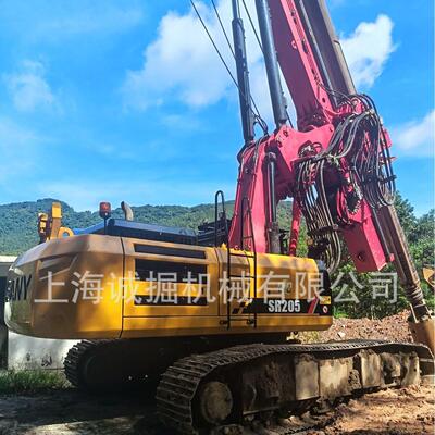三一SR205SR235SANYSR285SR155旋挖钻三一205旋挖钻机打桩机