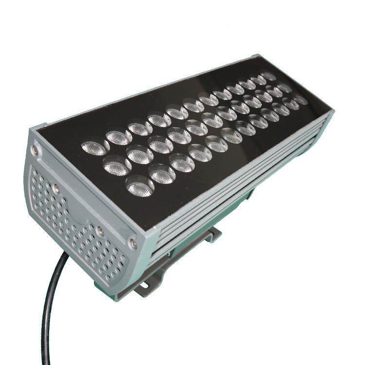 厂家LED户外亮化投射灯RGBW全彩30W60W聚光压铸泛光灯景观照明灯