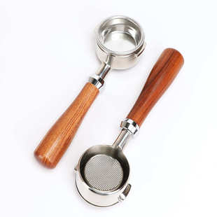 WPM/惠家/Welhome咖啡机手柄配件实木无底把手KD-310/KD-510适用