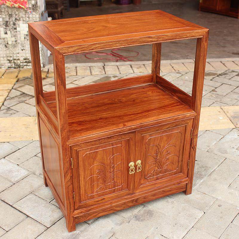 刺猬紫檀小柜子红木家具花梨餐边柜实木中式茶水柜边柜酒柜玄关柜,住宅家具,餐边柜,淘宝优惠券,粉丝福利购,淘宝优惠卷