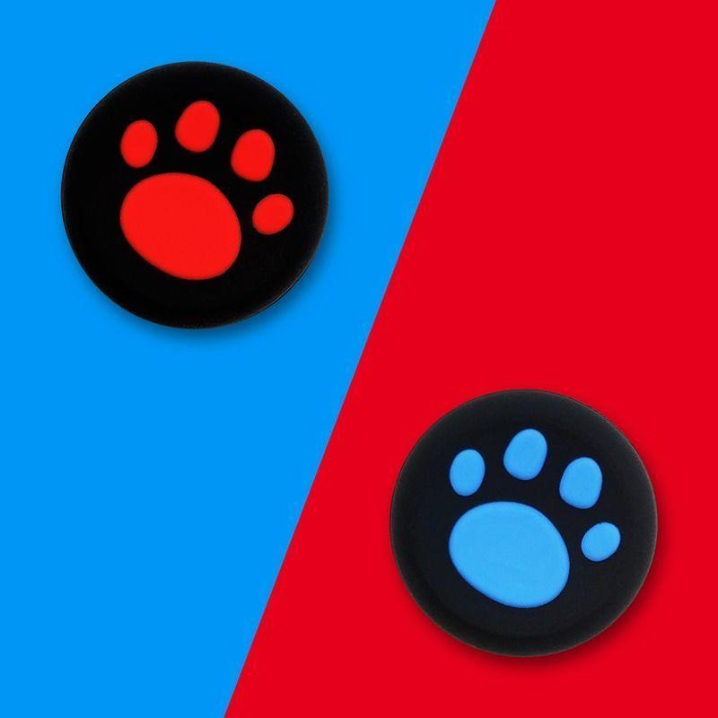 switch摇杆帽任天堂硅胶猫爪摇杆套 NS Lite保护套手柄摇杆保护帽