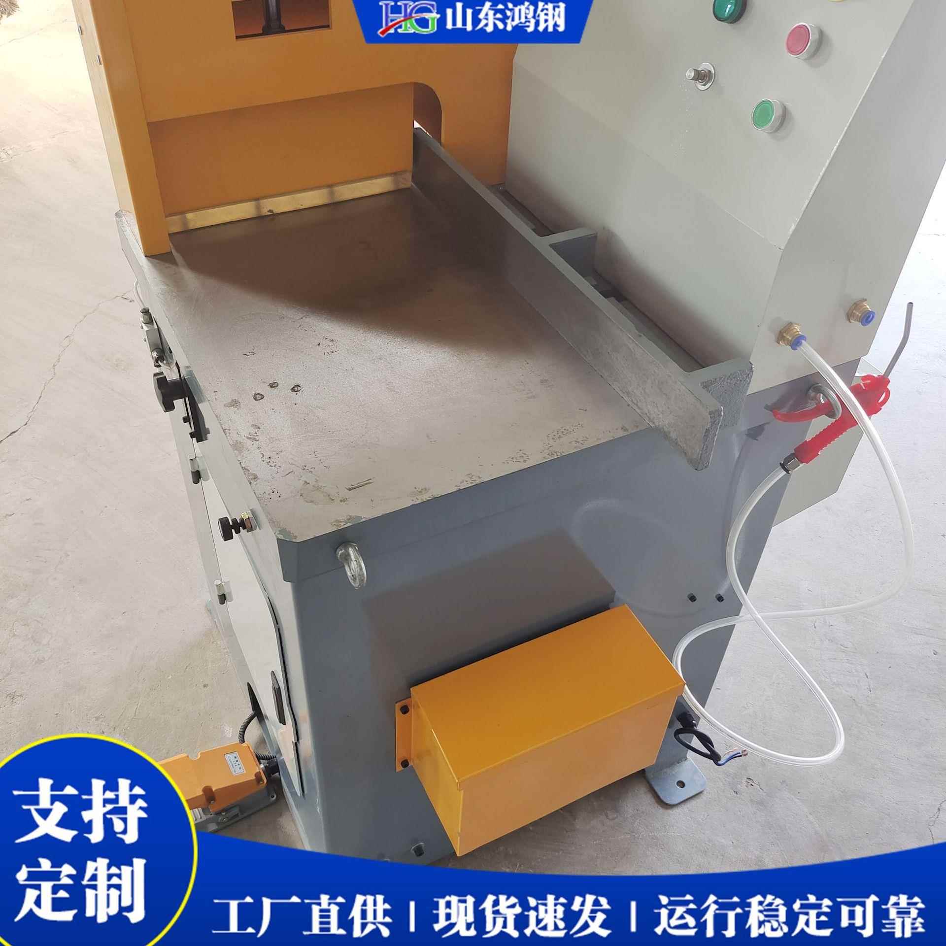 455型伺服数控管无锯毛刺铝材铝棒圆自动气动切铝机钢切机割机